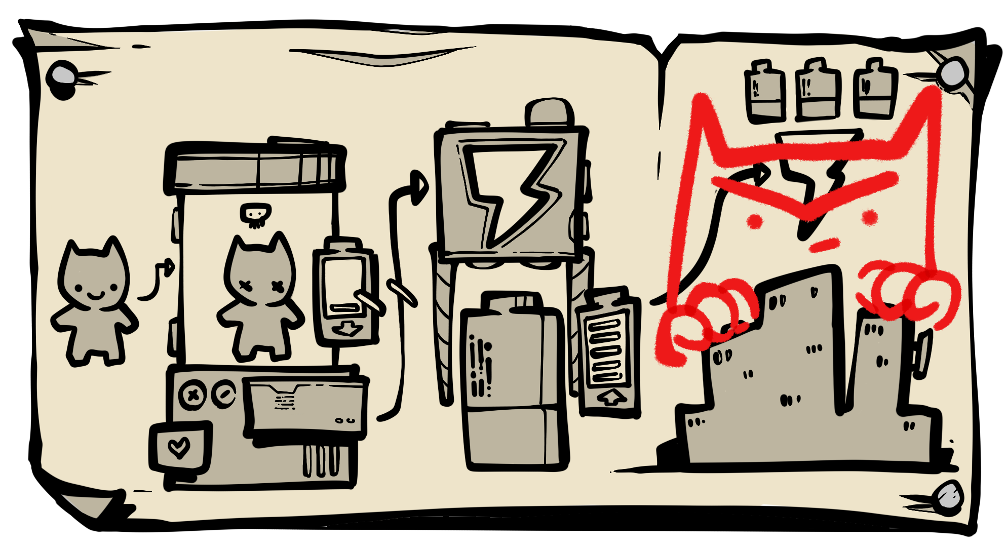 Schematics — the engines that drained the world