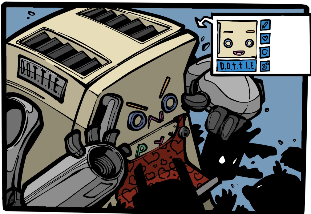 D.O.T.T.I.E. — toaster bot reveal